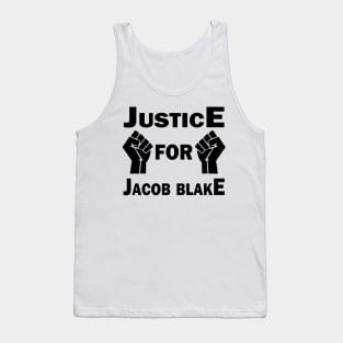 Justice For Jacob Blake Tank Top